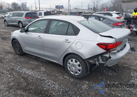 2019 Kia Rio S z USA, uszkodzony, nr VIN 3KPA24AB4KE215512